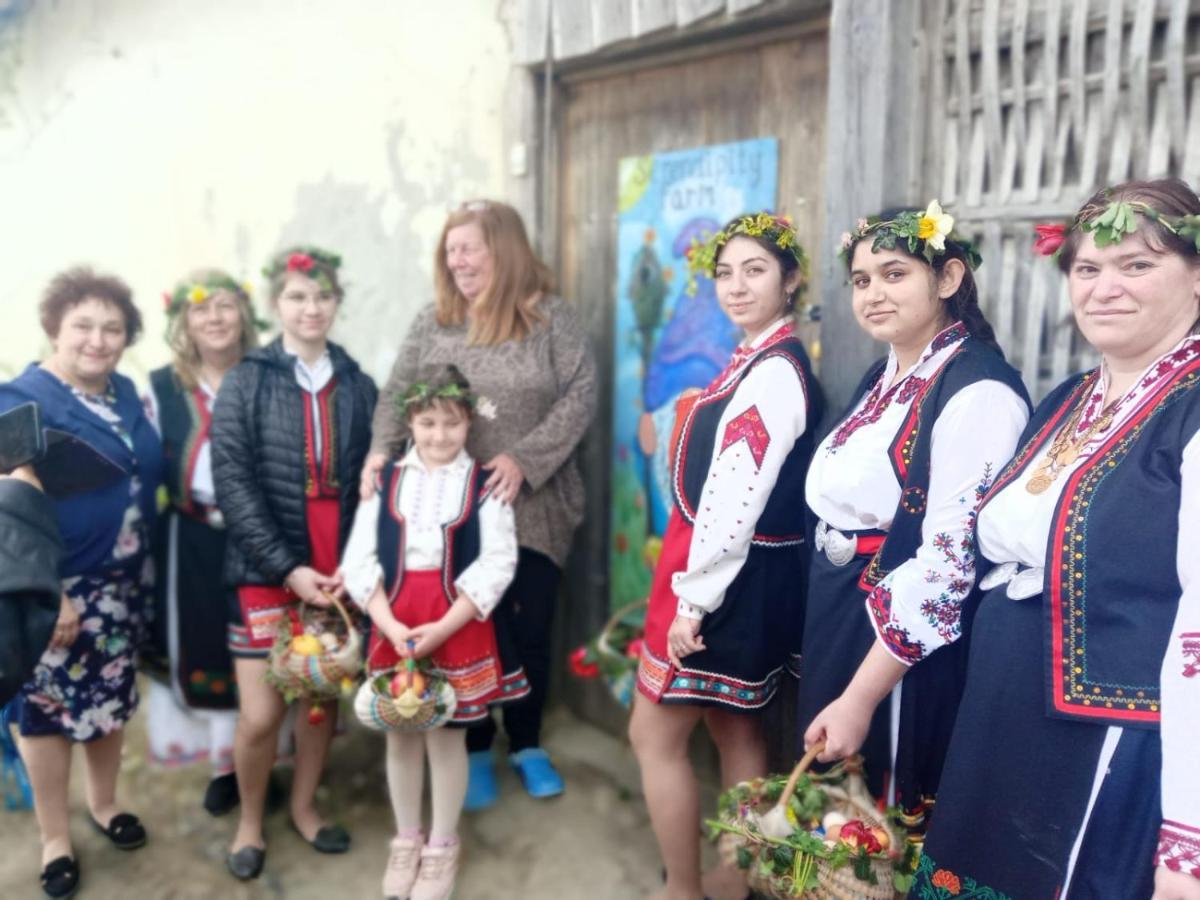 Serendipity Cottage Palamartsa Palamarza Εξωτερικό φωτογραφία